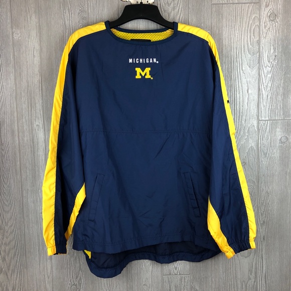 Puma Other - Puma University of Michigan Pullover Jacket Large